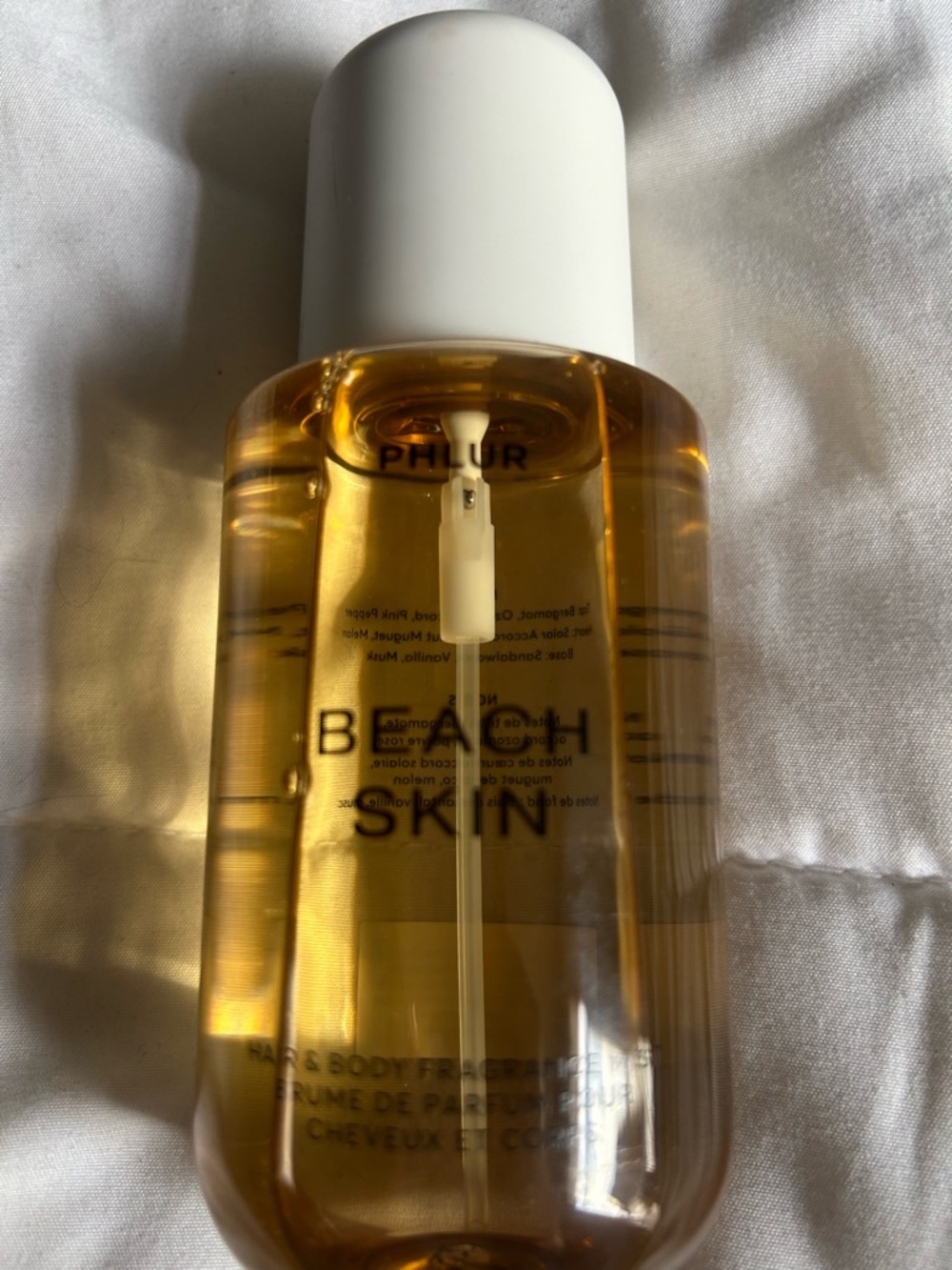 Beach Skin Hair & Body Fragrance Mist — Light Beige - Picture 2 of 3